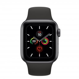 Watch Serie 5 40mm Aluminum Space Gray Gps Cellular