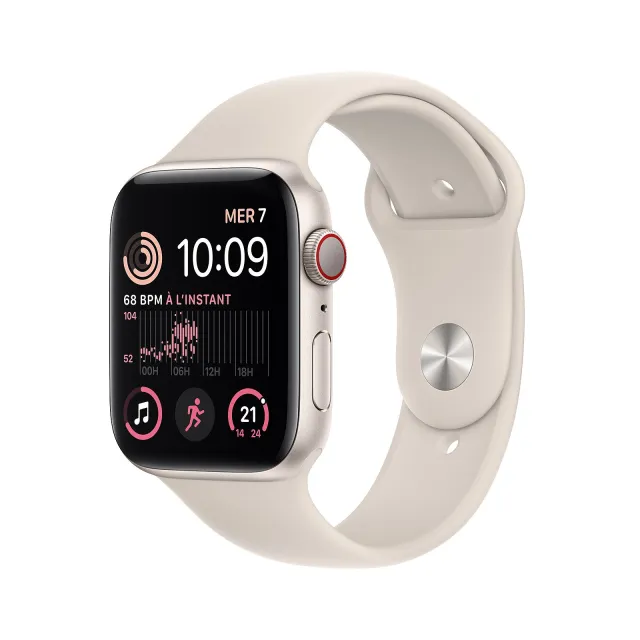 Watch Serie SE (2a gen) 40mm Alluminio Starlight Gps Cellular