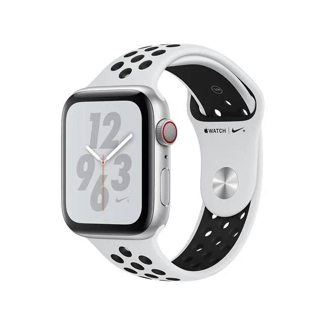 Watch Serie 4 44mm Nike Alluminio Silver Gps Cellular