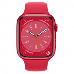 Watch Serie 8 41mm Alluminio Red Gps Cellular