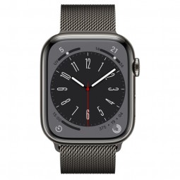 Watch Serie 8 45mm Stainless Steel Graphite Gps Cellular