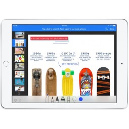 iPad 6th Gen 32gb 2018 Silver WiFi