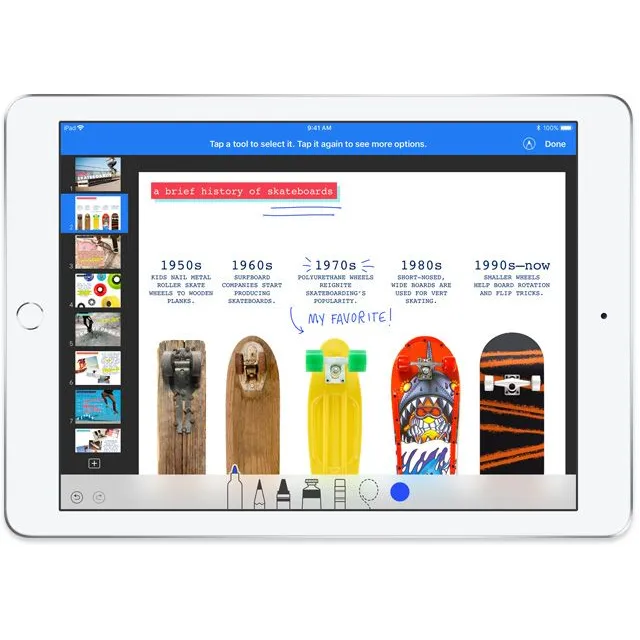 iPad 6th Gen 32gb 2018 Silver WiFi