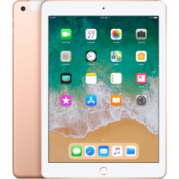 iPad 6th Gen 128gb 2018 Gold WiFi