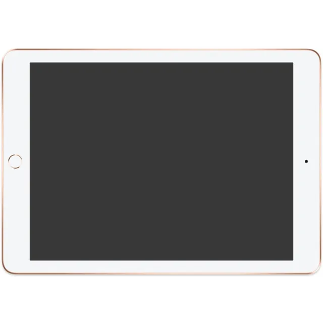 iPad 6th Gen 128gb 2018 Gold WiFi