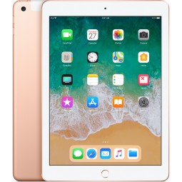 iPad 6th Gen 128gb 2018 Gold WiFi