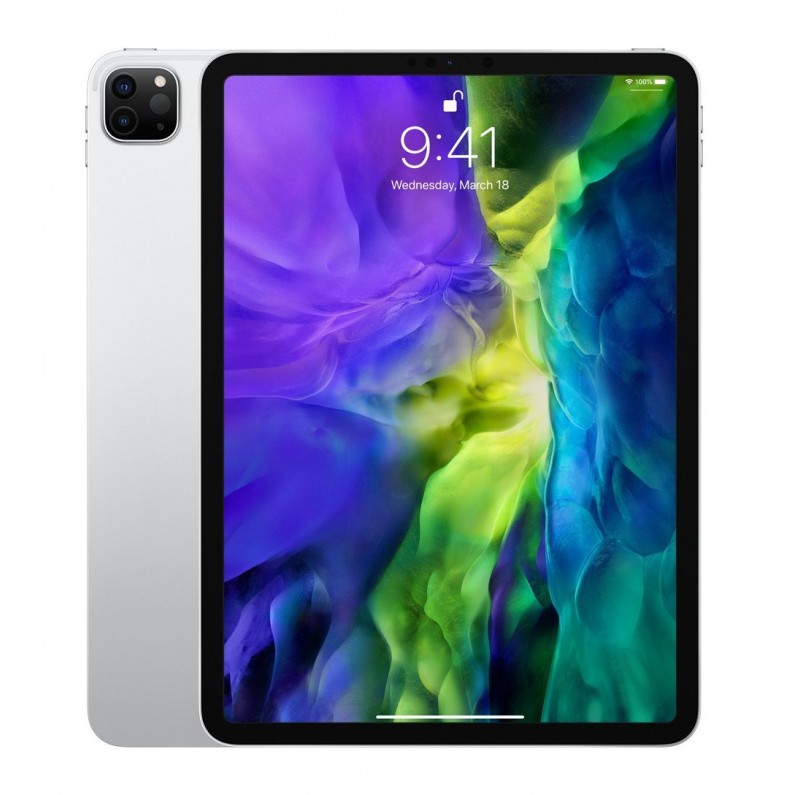 iPad Pro 4th gen 11" 128gb Silver Wifi Cellular