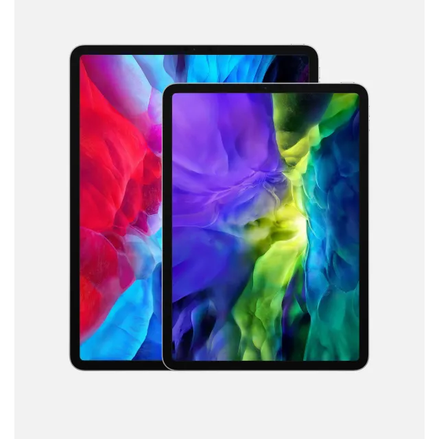 iPad Pro 4th gen 12.9" 256gb Silver Wifi Cellular (Top)