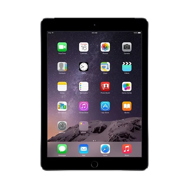 iPad Air 2 128gb Space Gray WiFi
