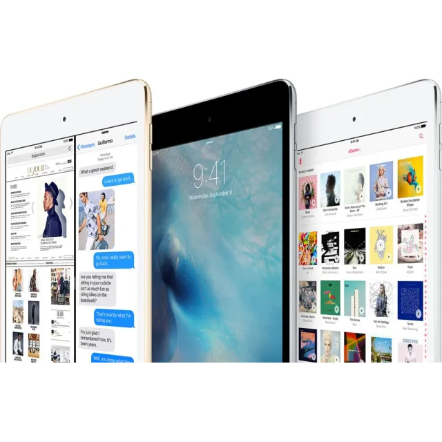 iPad Mini 4 16gb Silver WiFi