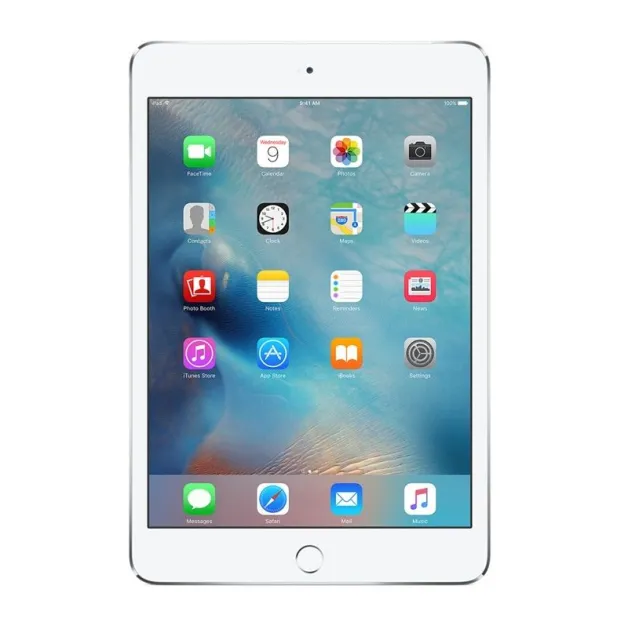 iPad Mini 4 64gb Silver WiFi Cellular