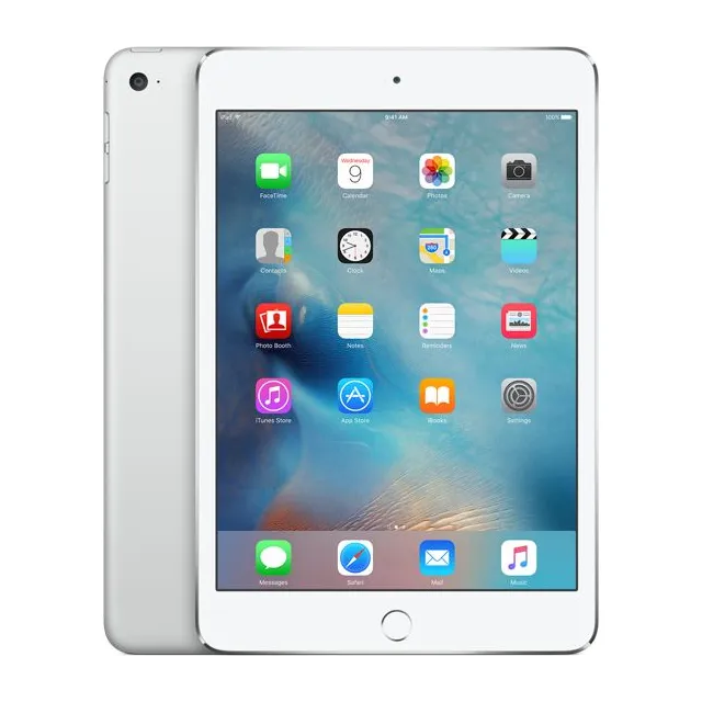 iPad Mini 4 64gb Silver WiFi Cellular