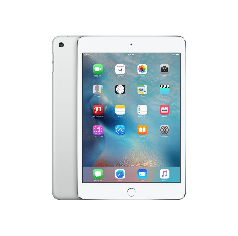 iPad Mini 4 128gb Silver WiFi Cellular
