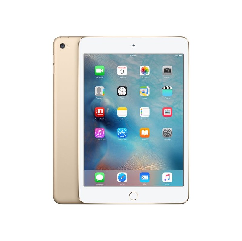 iPad Mini 4 128gb Gold WiFi Cellular