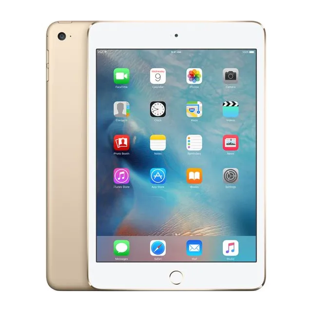 iPad Mini 4 128gb Gold WiFi Cellular