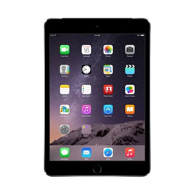 iPad Mini 3 64gb Space Gray WiFi Cellular