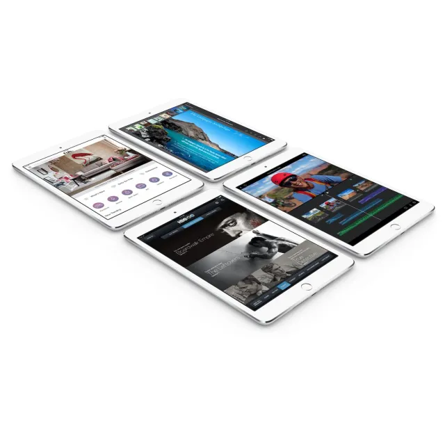 iPad Mini 3 128gb Silver WiFi