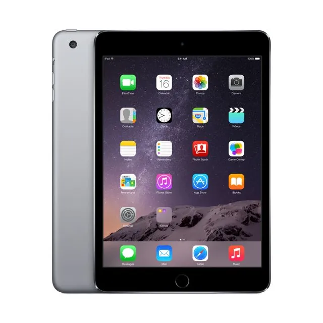 iPad Mini 3 128gb Space Gray WiFi