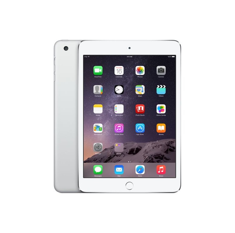 iPad Mini 3 128gb Silver WiFi Cellular