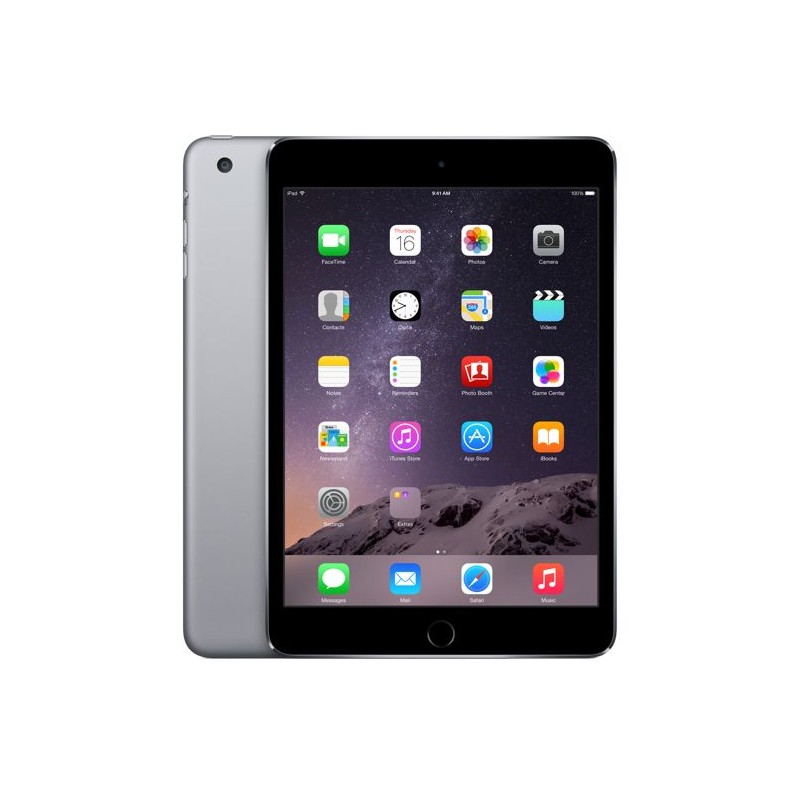 iPad Mini 3 128gb Space Gray WiFi Cellular