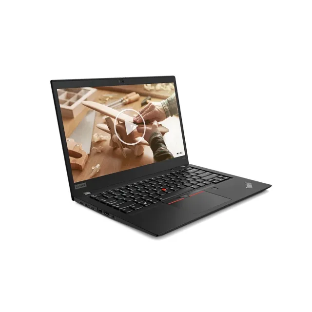 ThinkPad T490s 14" Intel Core i5 16gb RAM 256GB Black