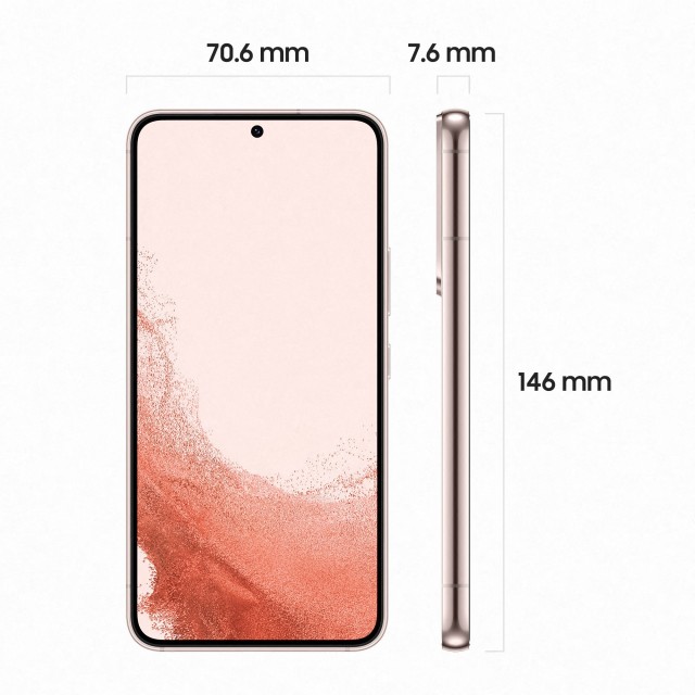 Galaxy S22 5G 256gb Pink Gold