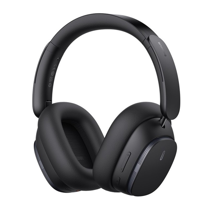 Cuffie Wireless Baseus Bowie H1 Pro Black