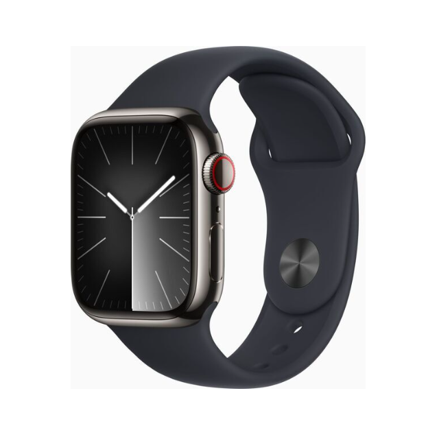 WATCH SERIE 9 41MM ACCIAIO GRAFITE GPS CELLULAR
