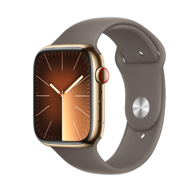 WATCH SERIE 9 45MM ACCIAIO ORO GPS CELLULAR