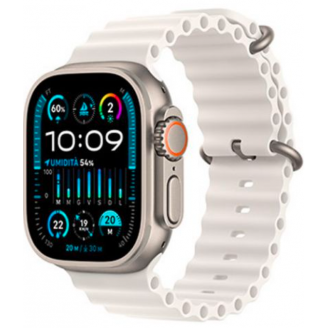 WATCH ULTRA 2 49MM BIANCO GPS CELLULAR