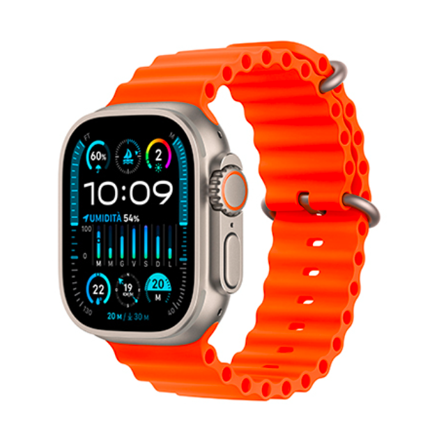 WATCH ULTRA 2 49MM ARANCIONE GPS CELLULAR