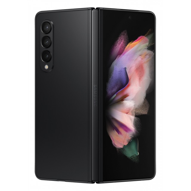 Samsung Galaxy Z Fold3 5G SM-F926B 19,3 cm (7.6") Doppia SIM Android 11 USB tipo-C 12 GB 256 GB 4400 mAh Nero