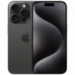 iPhone 15 Pro 256gb Titanio Nero