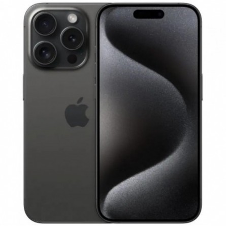 iPhone 15 Pro 256gb Titanio Nero