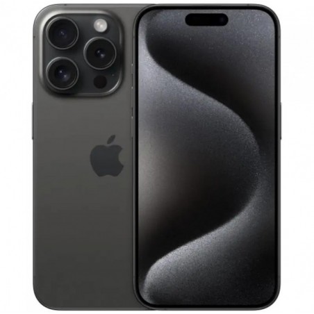 iPhone 15 Pro 256gb Titanio Nero