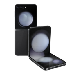 Samsung Galaxy Z Flip5 Smartphone AI RAM 8GB Display 3,4" Super AMOLED/6,7" Dynamic AMOLED 2X Graphite 512GB