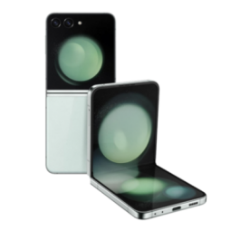 Samsung Galaxy Z Flip5 Smartphone AI RAM 8GB Display 3,4" Super AMOLED/6,7" Dynamic AMOLED 2X Mint 256GB