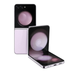 Samsung Galaxy Z Flip5 Smartphone AI RAM 8GB Display 3,4" Super AMOLED/6,7" Dynamic AMOLED 2X Lavender 256GB