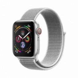 Watch Serie 4 40mm Alluminio Silver Gps