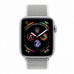 Watch Serie 4 40mm Alluminio Silver Gps