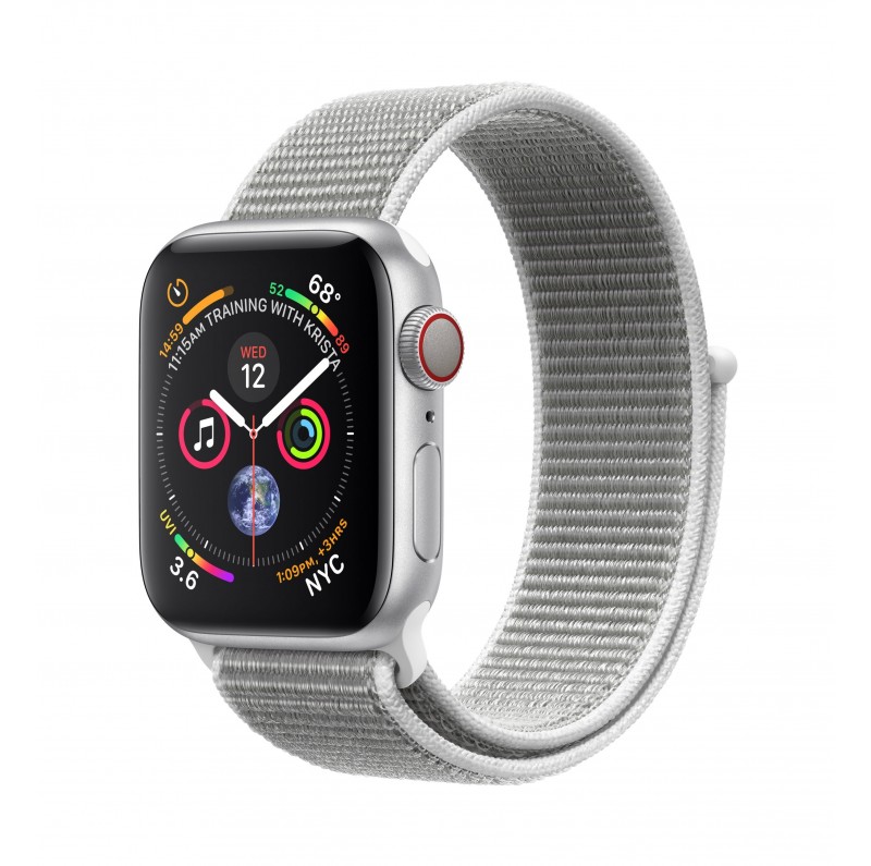 Watch Serie 4 40mm Alluminio Silver Gps