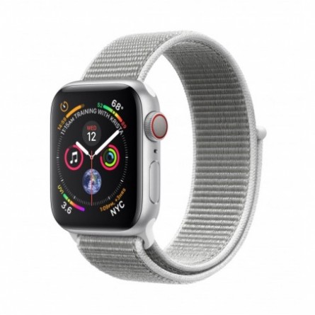 Watch Serie 4 40mm Alluminio Silver Gps