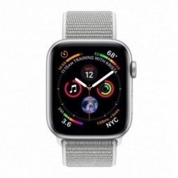 Watch Serie 4 40mm Alluminio Silver Gps