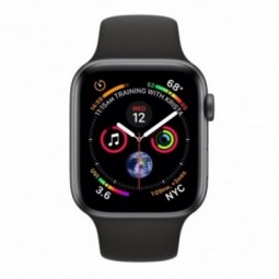 Watch Serie 4 40mm Black Oled GPS