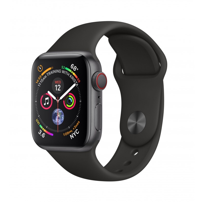 Watch Serie 4 40mm Black Oled GPS