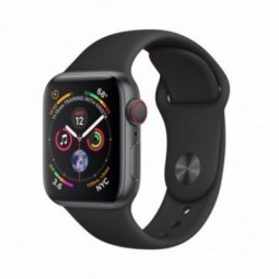 Watch Serie 4 40mm Black Oled GPS