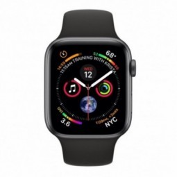 Watch Serie 4 40mm Black Oled GPS