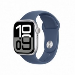 WATCH SERIE 10 46MM ARGENTO GPS