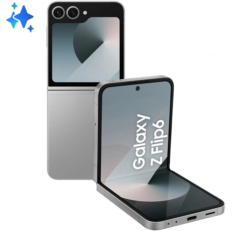 Galaxy Z Flip6 5G 256gb Argento