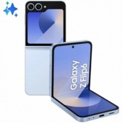 Galaxy Z Flip6 5G 512gb Blu